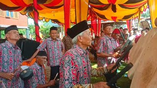 Spektakuler...Grup Gordang Sambilan Habincaran Ulu Pungkut Di Pasar Maga Mandailing Natal Indonesia