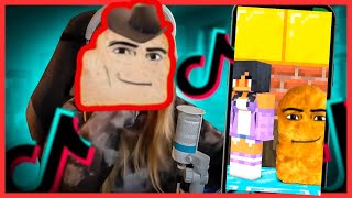 meme Gegagedigedagedago react to Minecraft Gegagedigedagedago