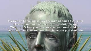 Five Poems by Catullus, read in Latin and my English translation Five Poems by Catullus, read in Latin and my English translation