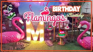 FLAMINGO Tropical Birthday Party Ideas || Tropical-themed birthday decor || Best Birthday Planners