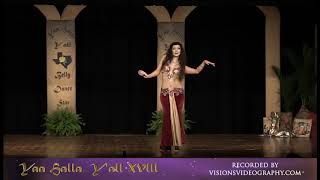 Rosanna Belly Dance--Renny Ya Tabla at Yaa Halla, Y'all 2018