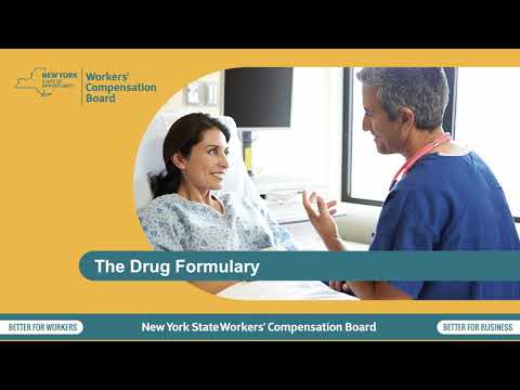 New York Workers' Compensation Formulary for Medical Providers