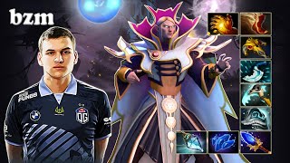 bzm - Invoker Midlane vs Ceb Windranger | Dota 2 7.31d Gameplay