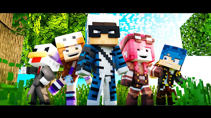 IL FILM DI KENDAL - LA PRIMA AVVENTURA SU MINECRAFT