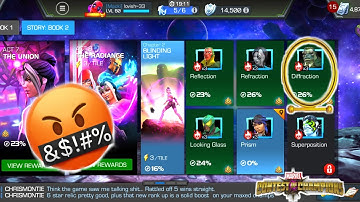 ACT 8.2.3(Diffraction) EASY COMPLETION 🤣🤣| JOE FIXIT BOSS 😱😱 | MCOC GAMEPLAY IN HINDI |