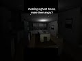 Messy house, ghost hunts? #phasmophobia #shorts