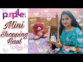 Purplle mini shopping haul  in tamiludhra info