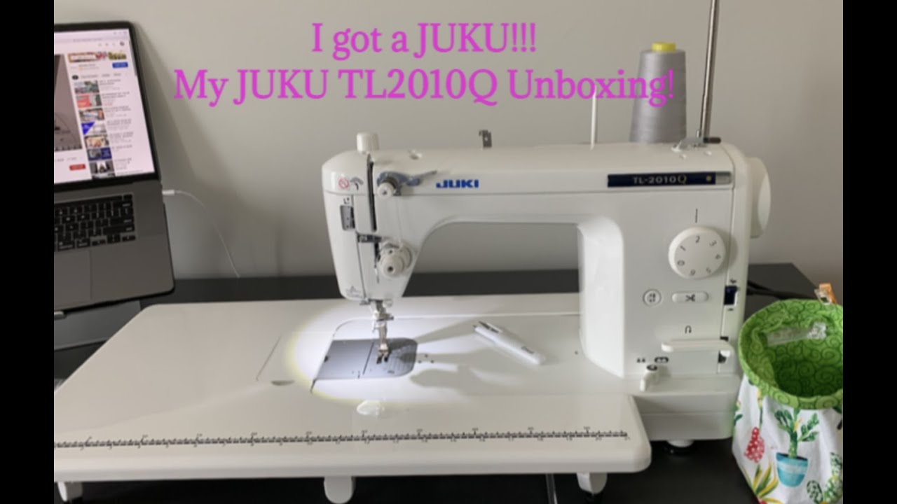 Unboxing my JUKU TL2010Q 