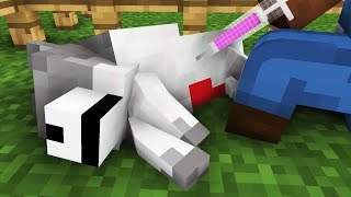 Wolf Life: The Rescue  Cubic Minecraft Animation