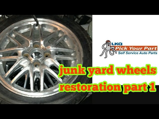 Reconditioning Integra Ls Gsr Mesh Wheels Youtube