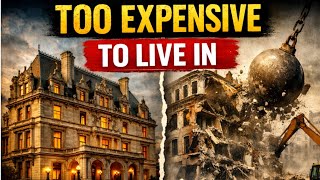 The Mansion That Was Too Expensive To Live In | Rise and Fall of the Vanderbilt Empire
