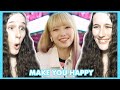 NiziU 『Make you happy』 MV REACTION | Inma Exma