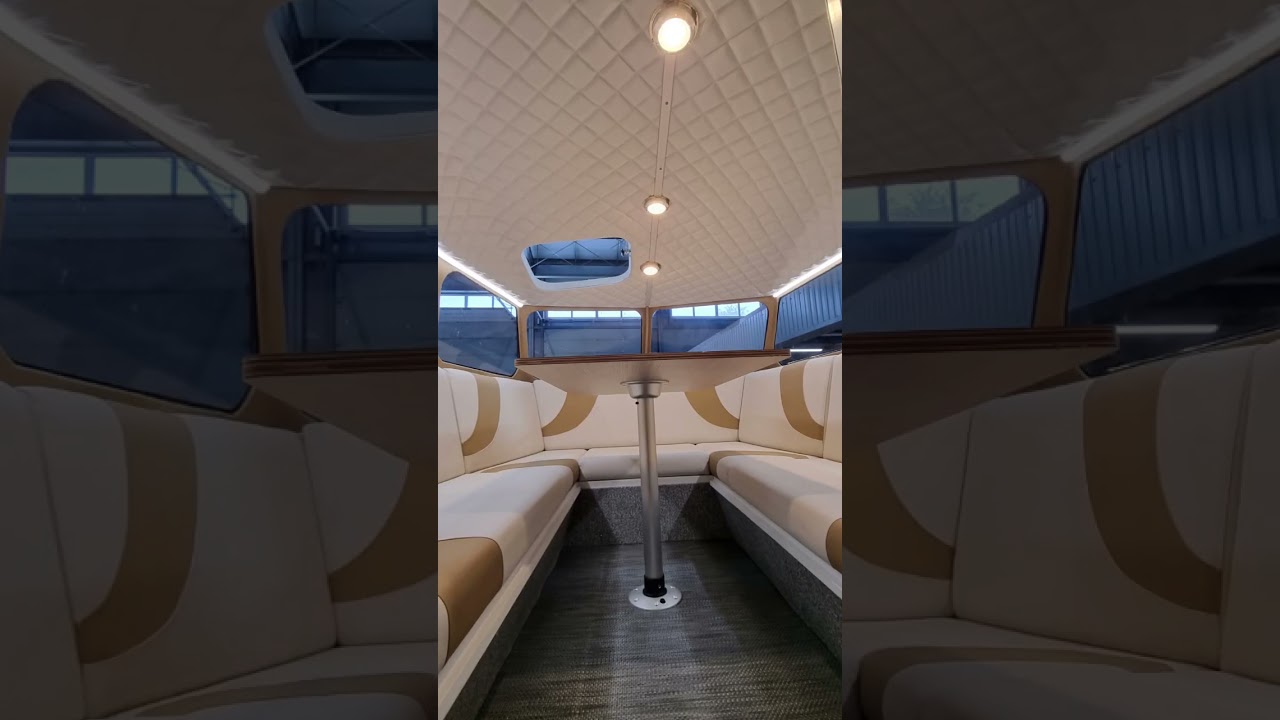 Каюта катера Чибис 