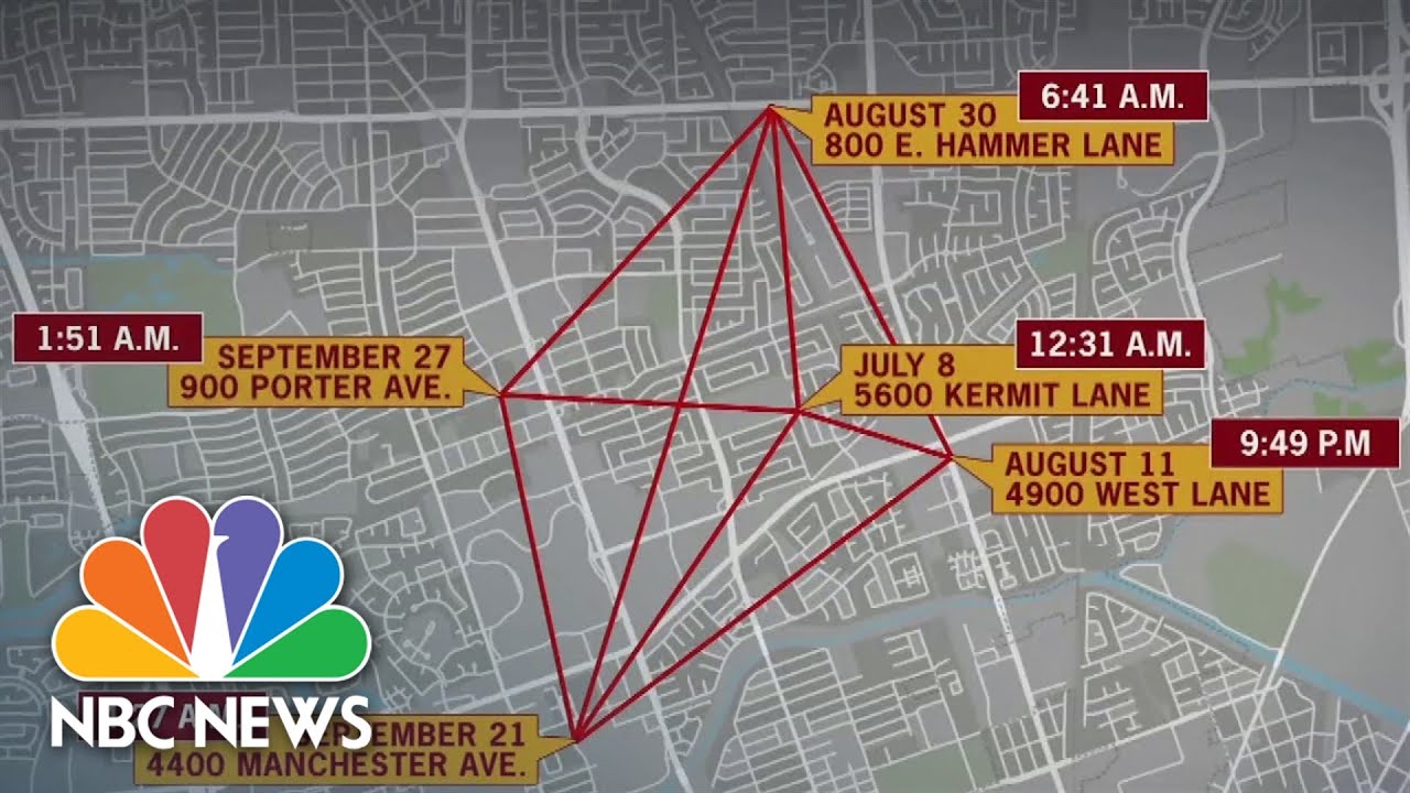 Latest Information On The Potential Stockton Serial Killer