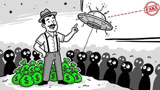 The Extraterrestrial Contact Narrative Is a Brilliant Scam. And I Can Prove It.