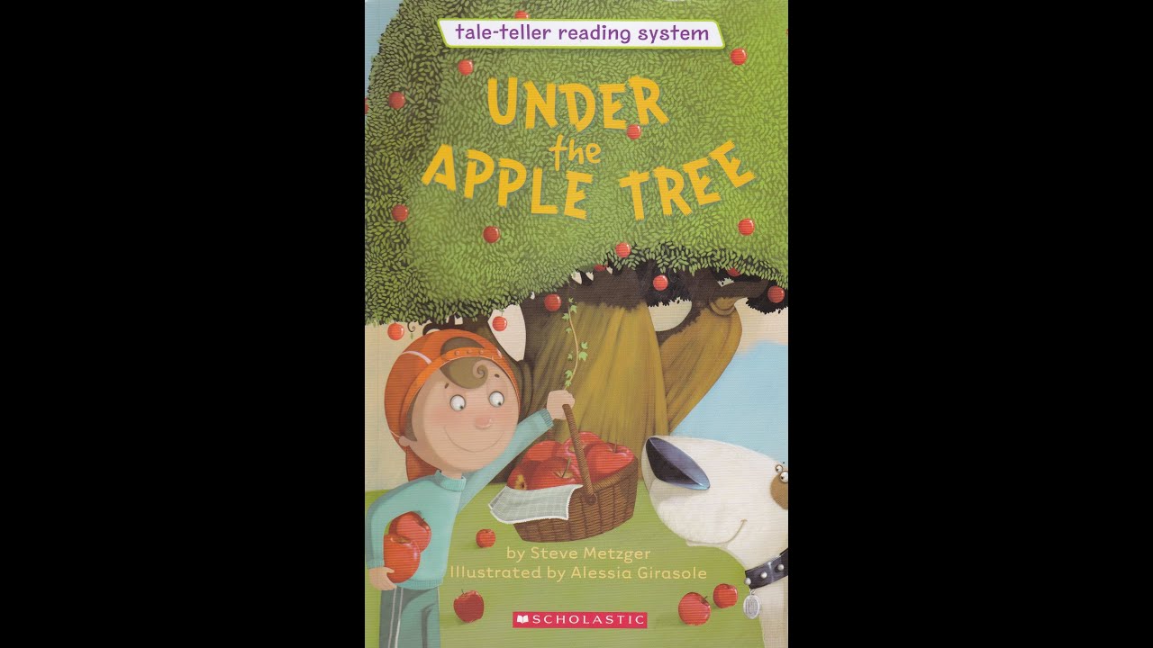 Storytime with Ms. Suzanne & Under the Apple Tree by Steve Metzger, illustrated by Alessia Girasole