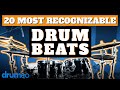 The 20 Most Recognizable Drum Beats