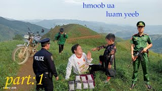 Hmoob ua luam yaj yeeb part 1