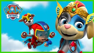PAW Patrol Mighty Pups and Mighty Twins rescues! | PAW Patrol | Cartoons for Kids Compilation