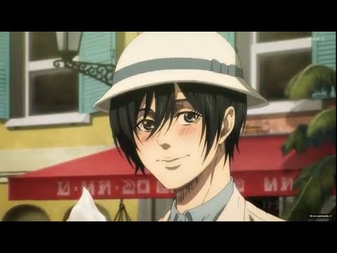 ミカサがアイスを食べて微笑んだ時　【進撃の巨人87話】