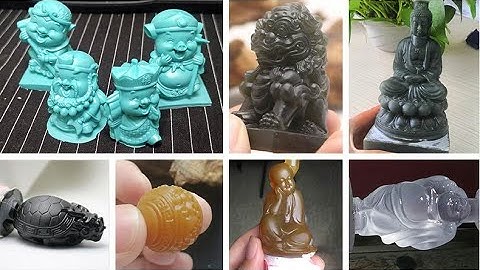 APEXTECH 4030 4axis Stone CNC Router 3d CNC Marble Sculpture Machine