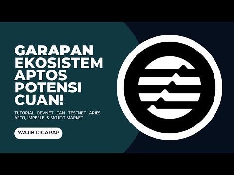 TUTORIAL GARAP DEVNET & TESTNET EKOSISTEM APTOS