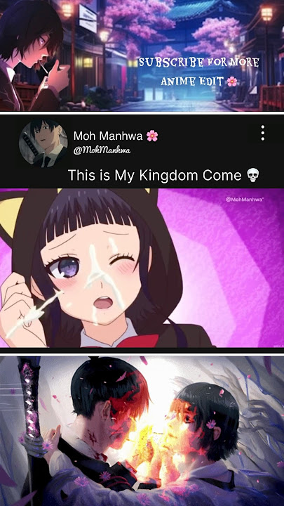 This is My Kingdom Come ๐|My Girlfriend is Shobitch|#anime #animeedit #animemoments #edit #shorts