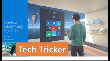 Microsoft Windows 10 Mixed Reality Portal December 2017 TECH TRICKER