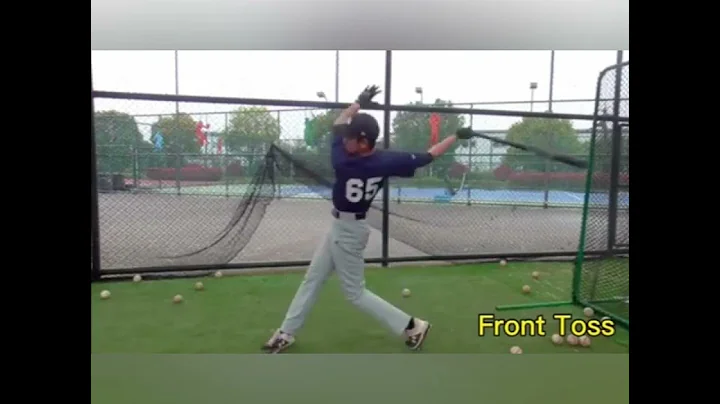 Jackson Chai OF Recruiting Video MLB China