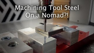 Machining Steel and Stainless Steel on the Nomad - #MaterialMonday