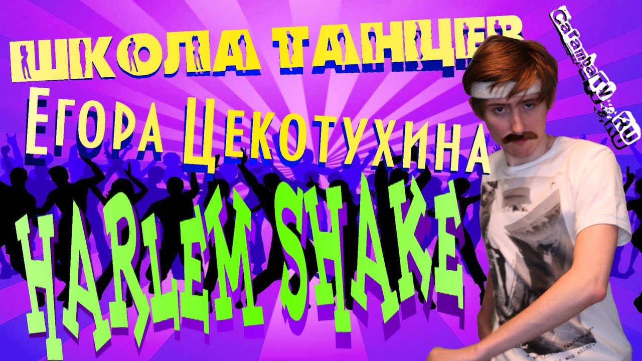 Школа Танцев Егора Цекотухина HARLEM SHAKE