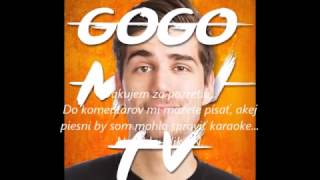 GoGoManTV -  Mysli karaoke