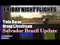 Friday Night Flights Twin Baron In Salvador Brazil World Update Lazerbolt Friday Night Flights Twin Baron In Salvador Brazil World Update Lazerbolt