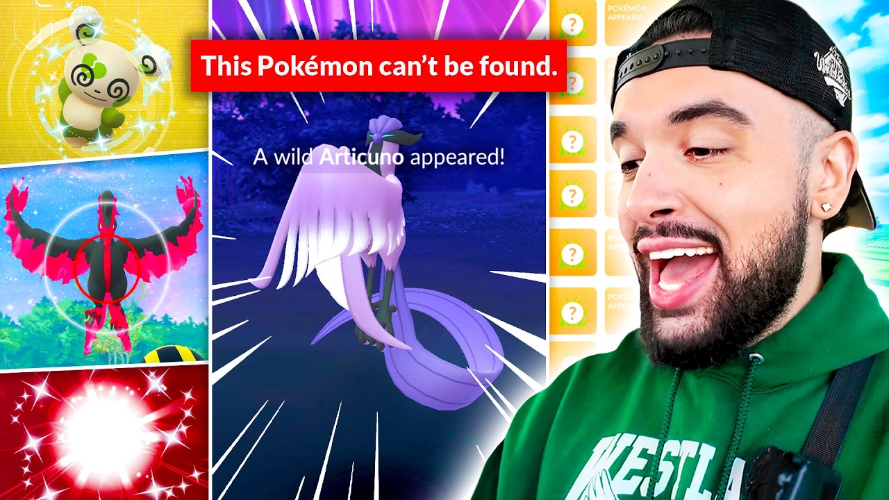 THIS POKÉMON GO GLITCH RUINED A LEGENDARY MOMENT!