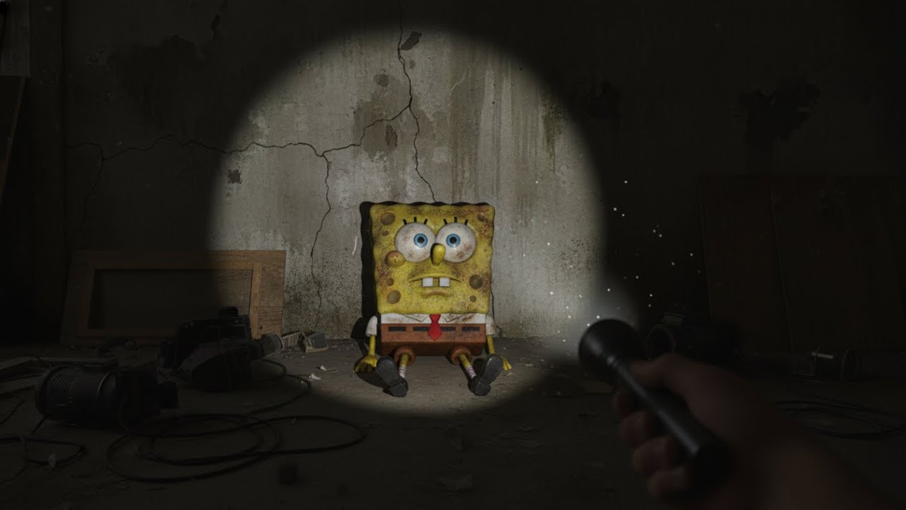 I FOUND MISSING CARTOON CHARACTERS IN AN ABANDONED HOUSE