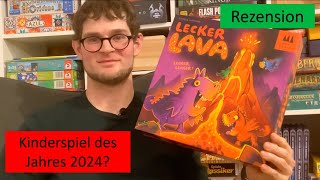 Lecker Lava (Drei Magier Spiele) - Kinderspiel des Jahres 2024? - Spielvorstellung Rezension screenshot 4