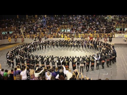 Χορός Σέρρα - 12ο Πανελλαδικό Φεστιβάλ Ποντιακών Χορών (Video)