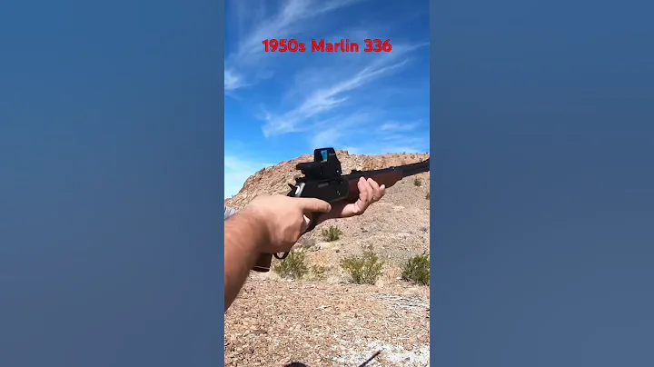 1950s Marlin 336 #gun #leveraction #30-30