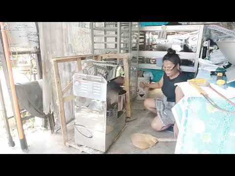 Myrna Princesa vlog . Unboxing My New Dough Mixer