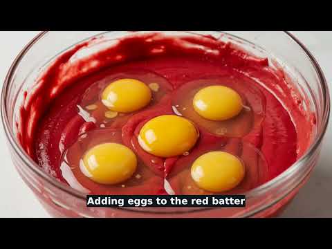 Decadent Classic Red Velvet Cheesecake recipe video thumbnail