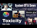 @Alip_Ba_Ta. Maestro Akustik &quot; Toxicity -  System Of A Down &quot; Fingerstyle Reaction ( Subtitle Indo )