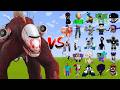 The Infected Sky vs All New Minecraft Bosses | Minecraft Mob Battle