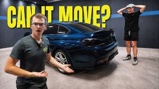 Can We Make This Crashed BMW Move Again?