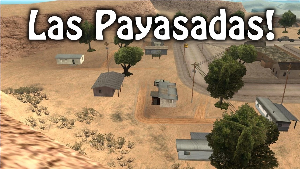 Исследуйте пустынный городок в Сан-Андреасе, в котором вы никогда не были!