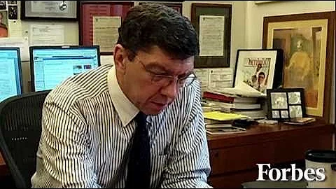 Clayton Christensen on Disrupting Health Care