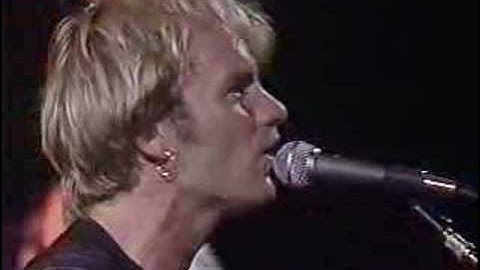 Spirits in the Material World Live version - Live performance video thumbnail
