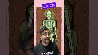 What composting a human body could look like #shorts