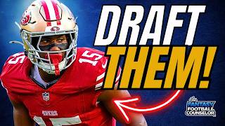 Top 10 Fantasy Football Sleepers for 2026!