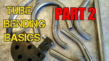 TFS: Tube Bending Basics 2 - Bending the Tubes