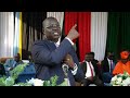 Welcoming of H E Emmanuel Adil Anthony the Governor of Central Equatoria State